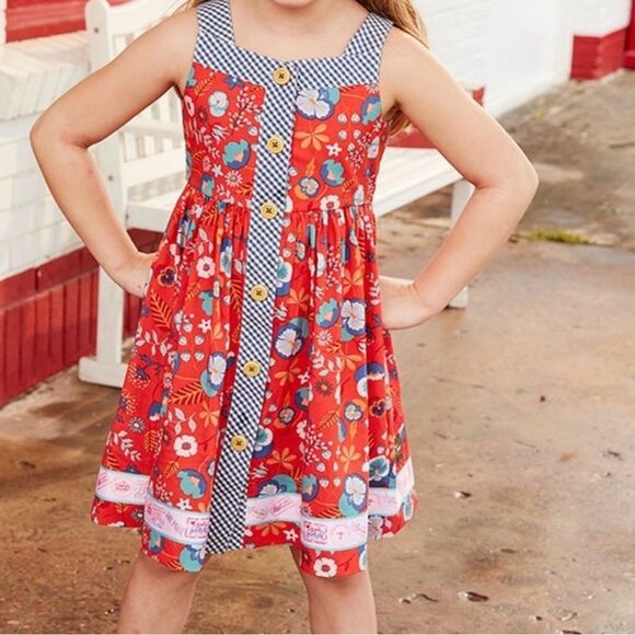 Matilda Jane Wish You Were Here High Road Dress - Picture 7 of 7